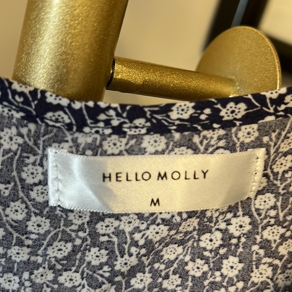 #019 Preloved!! Hello molly baby doll dress size medium - Picture 2 of 2